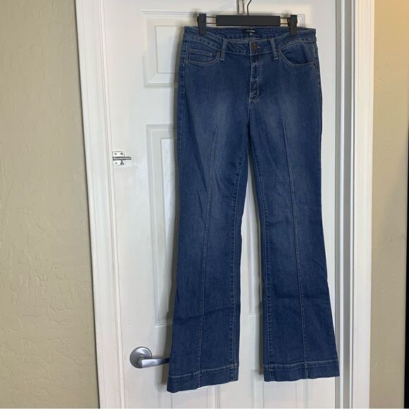 Fashion Nova Bootcut Jeans Size 13 - Picture 4 of 9